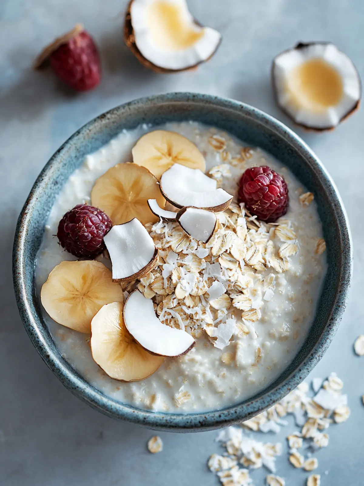 Delicious Tasty Coconut Cream Oats for a Cozy Breakfast 3 Tasty Coconut Cream Oats