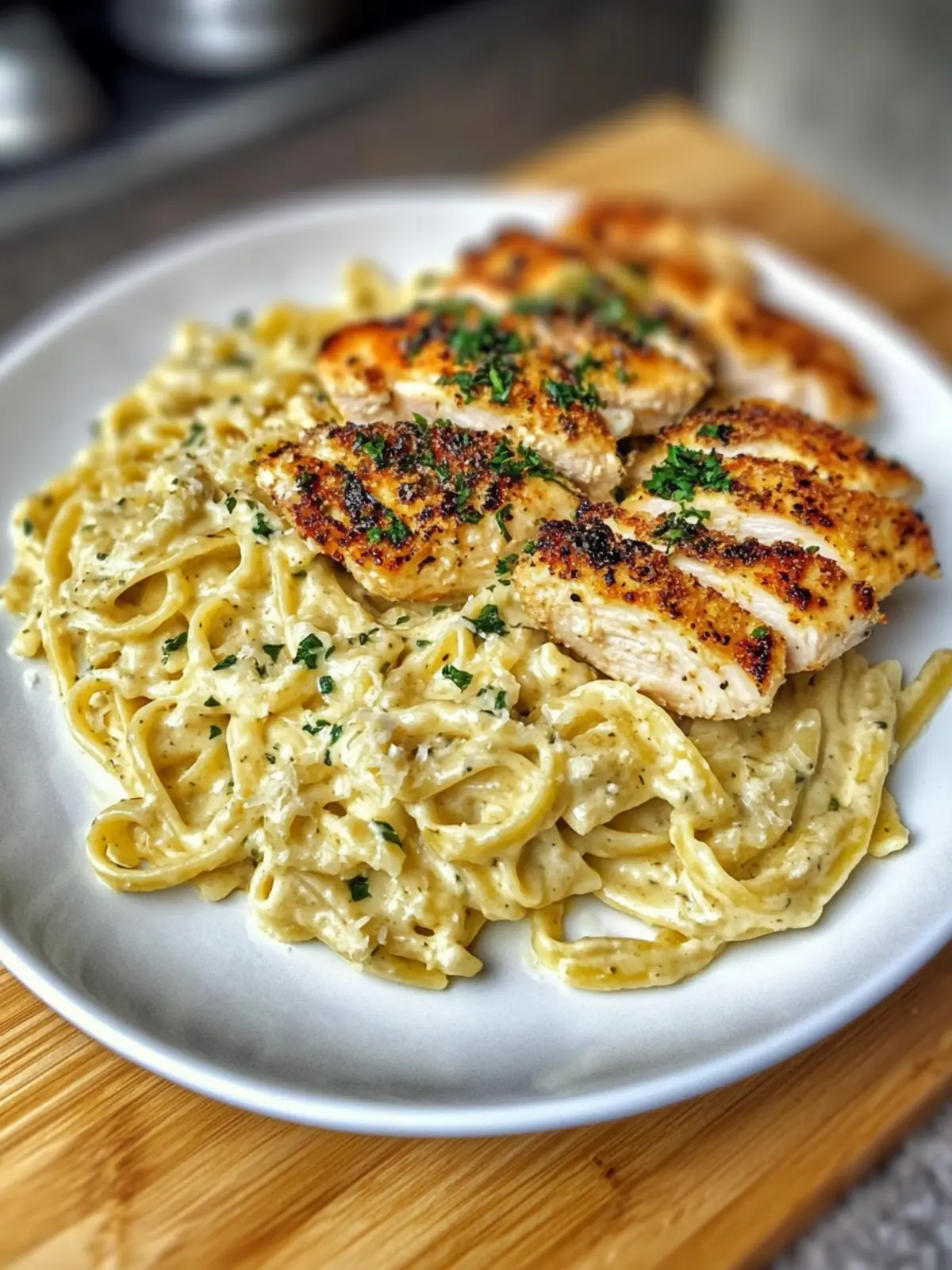 Creamy Garlic Parmesan Chicken Pasta in Just 30 Minutes 5 Creamy Garlic Parmesan Chicken Pasta