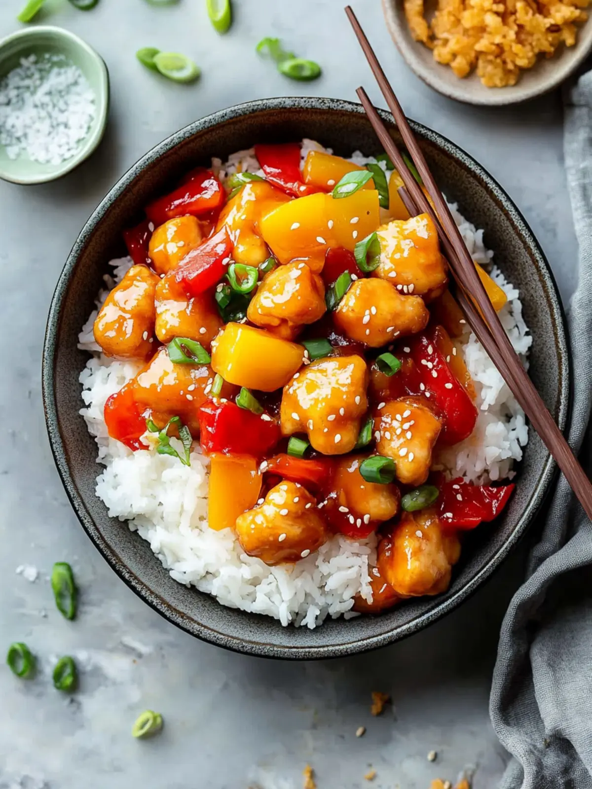 The Best Easy Sweet and Sour Chicken for Family Night Fun 4 The Best Easy Sweet And Sour Chicken