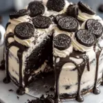 Oreo Cookie Cake: The Ultimate Chocolate Indulgence 6 Oreo Cookie Cake