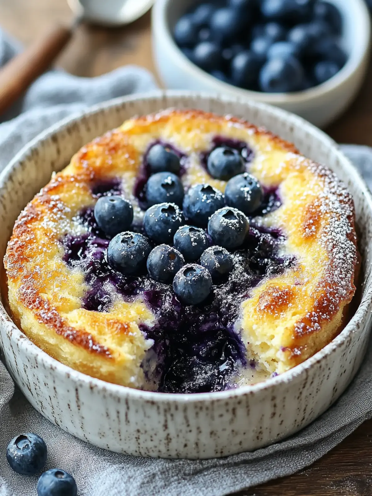 Blueberry Buttermilk Pancake Casserole for Cozy Mornings 5 Blueberry Buttermilk Pancake Casserole