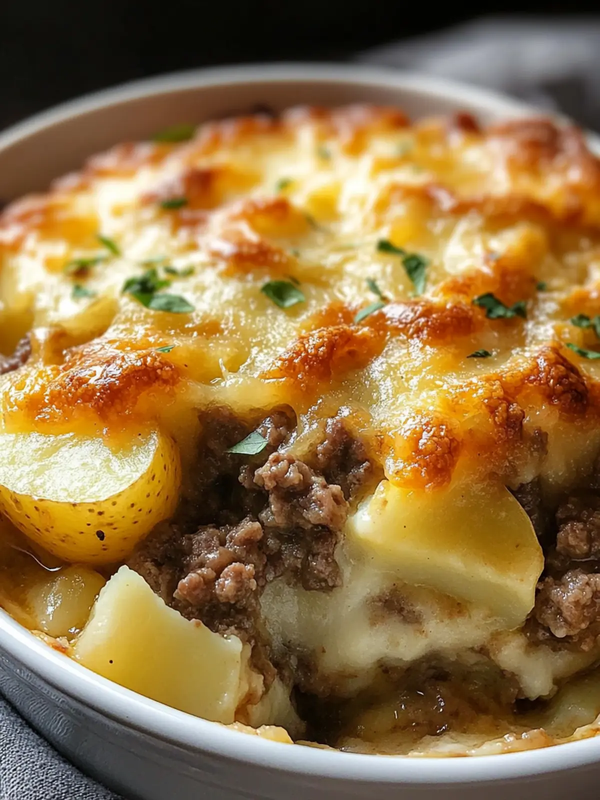 Crockpot Beef Hamburger Potato Casserole for Effortless Comfort 4 Crockpot Beef Hamburger Potato Casserole