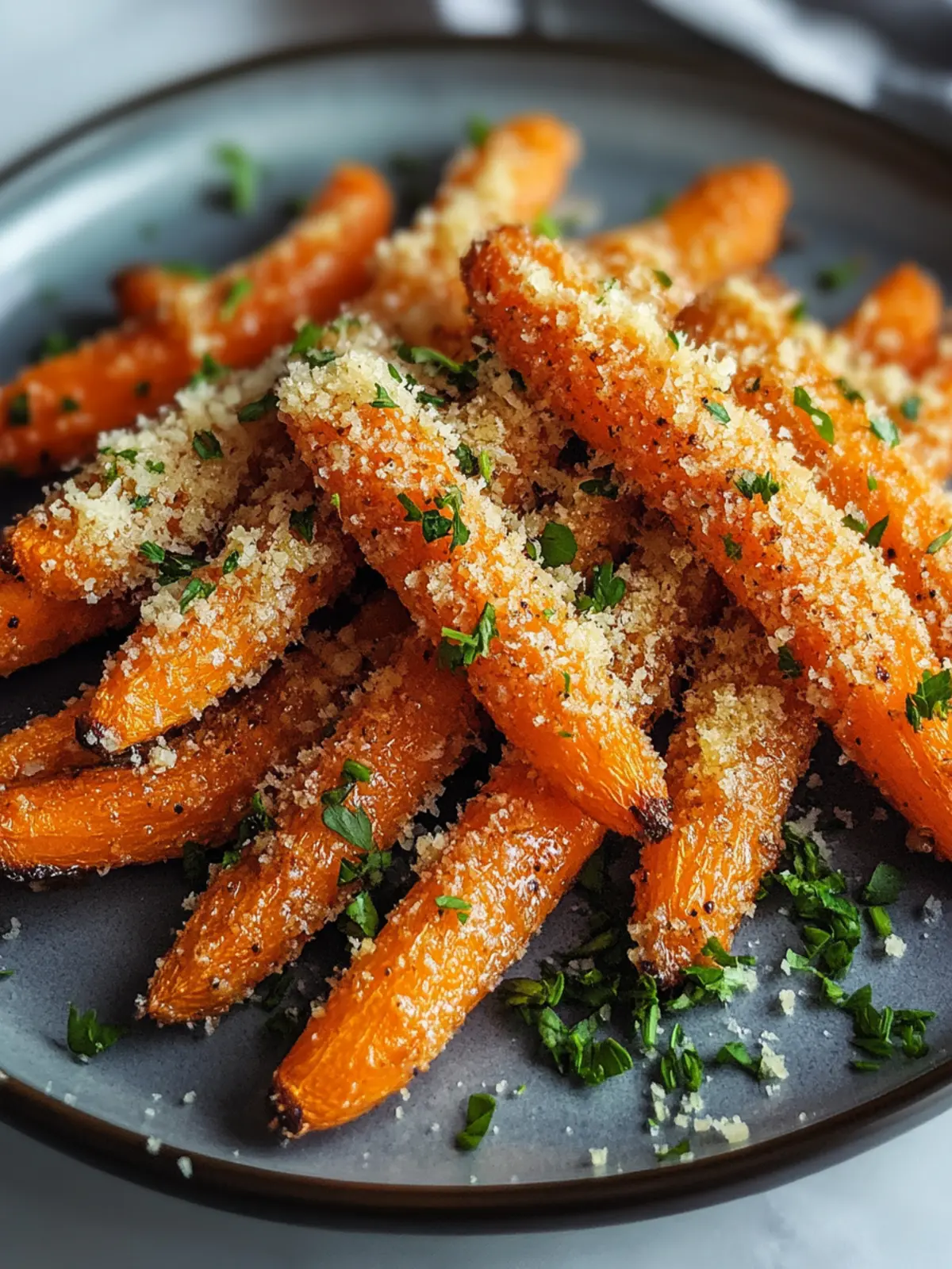 Crispy Parmesan Carrots: A Flavorful Twist on Classic Sides 3 Crispy Parmesan Carrots