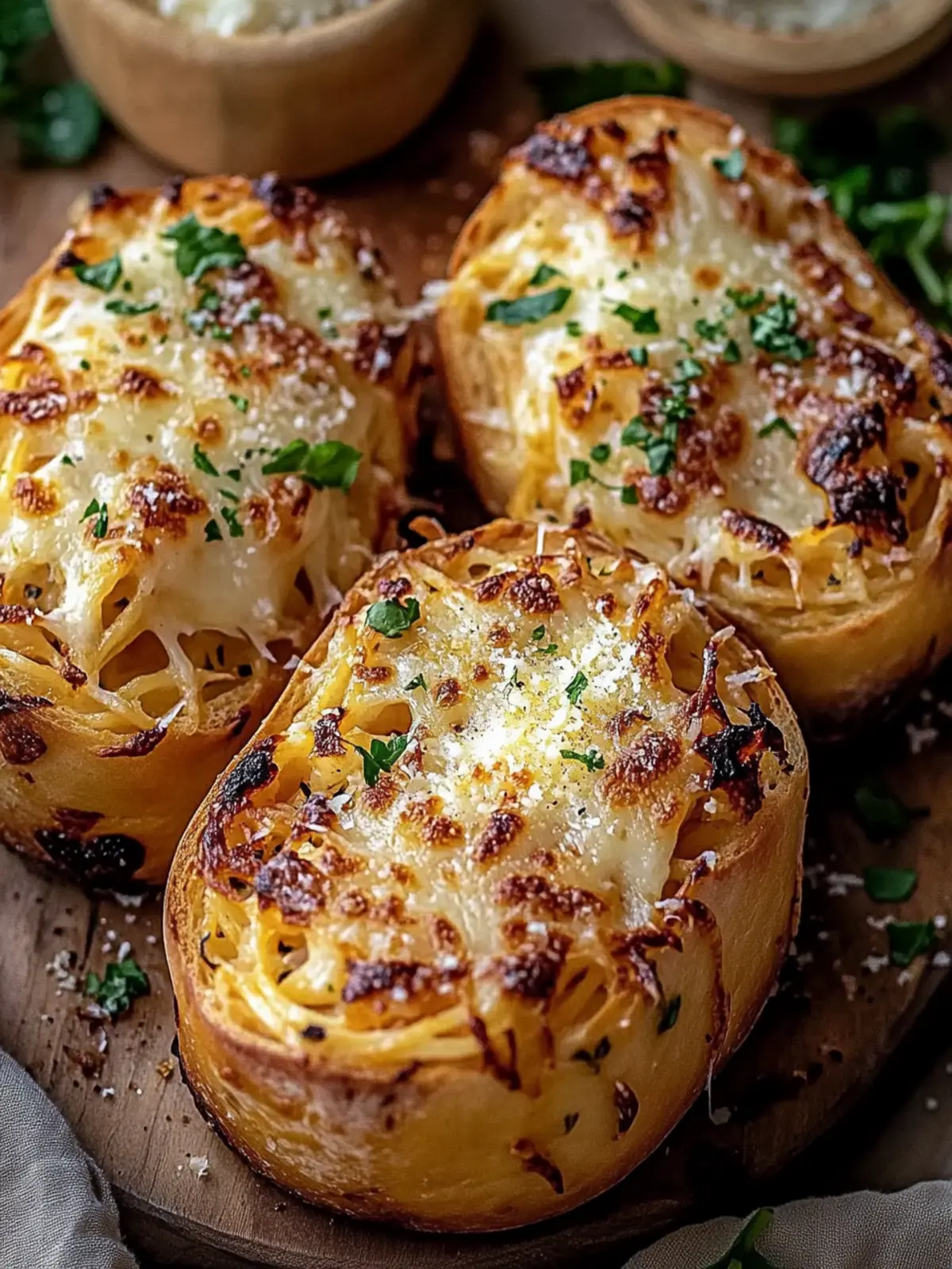 Spaghetti Garlic Bread: Your New Favorite Comfort Dish 3 Spaghetti Garlic Bread