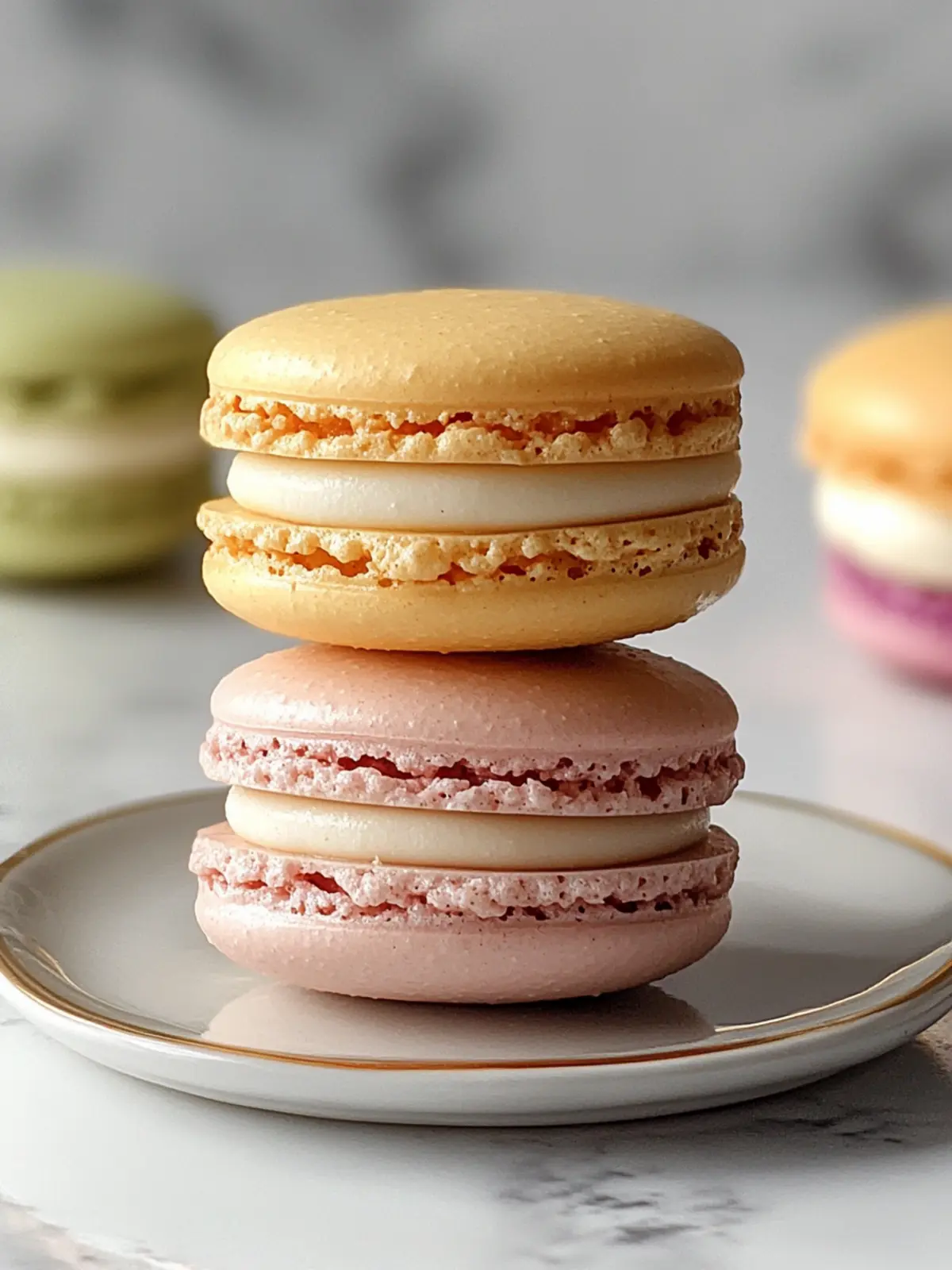 Master French Macarons at Home for Irresistible Sweetness 3 French Macarons