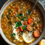 Warm Up with Hearty Italian Lentil Soup in Just 35 Minutes 10 Italian Lentil Soup