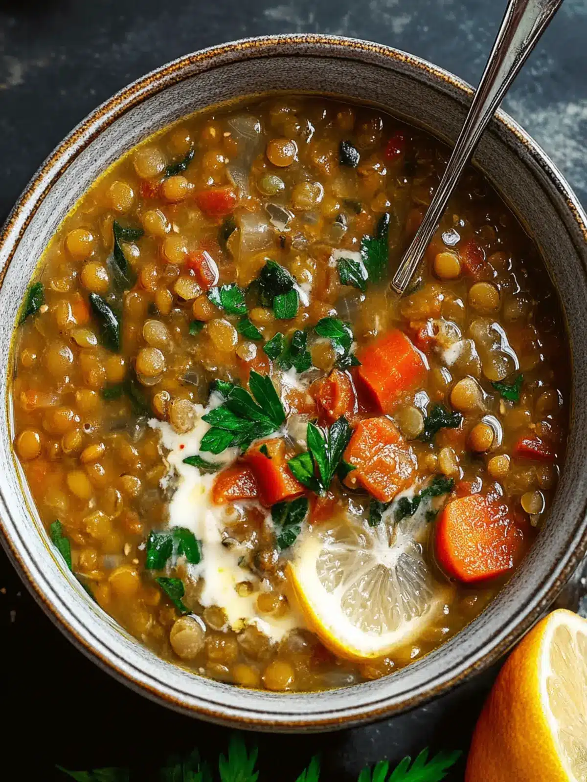 Warm Up with Hearty Italian Lentil Soup in Just 35 Minutes 5 Italian Lentil Soup