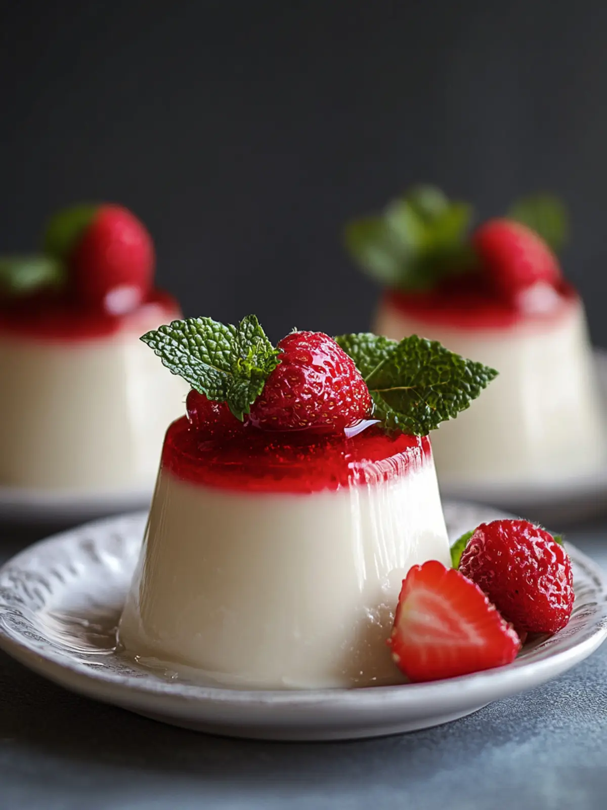 Decadent Panna Cotta Recipe for Effortless Elegance at Home 2 Panna Cotta