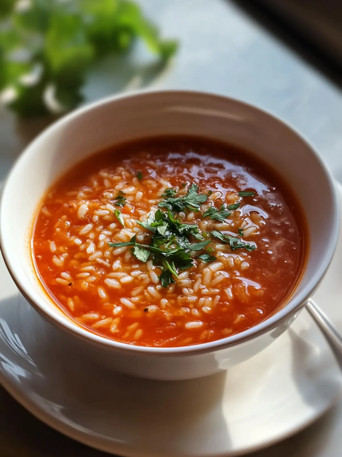 Cozy Tomato Rice Soup for a Soul-Warming Dinner Night 2 Tomato Rice Soup