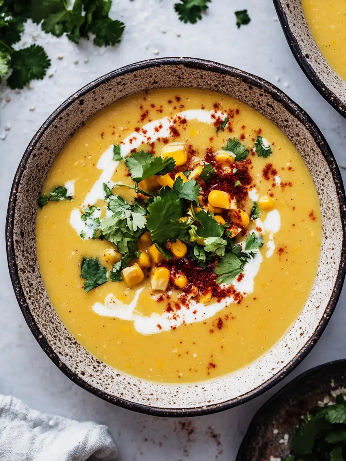 Savor the Comfort of Creamy Mexican Corn Soup Today 5 Mexican corn soup