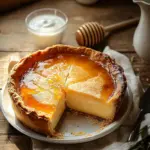 Golden Greek Honey Pie (Melopita) – Sweeten Your Day at Home 4 Golden Greek Honey Pie (Melopita)