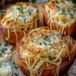 Spaghetti Garlic Bread: Your New Favorite Comfort Dish 2 Spaghetti Garlic Bread