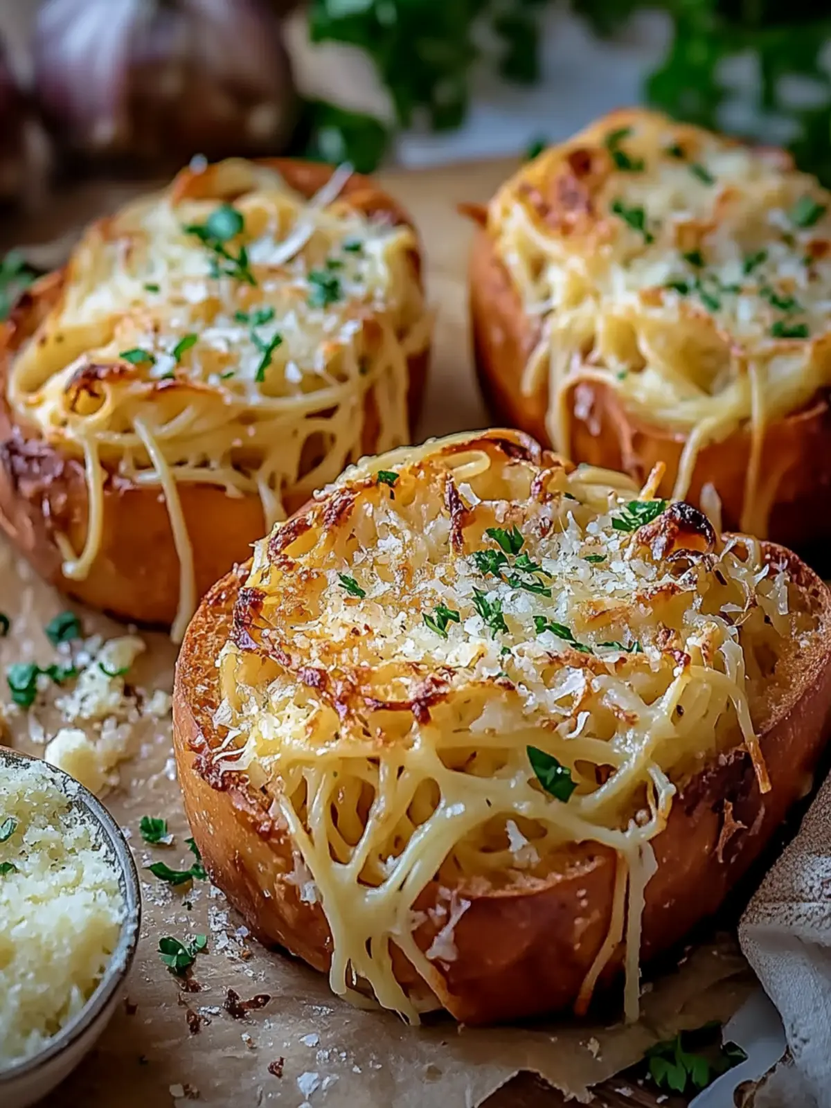 Spaghetti Garlic Bread: Your New Favorite Comfort Dish 5 Spaghetti Garlic Bread