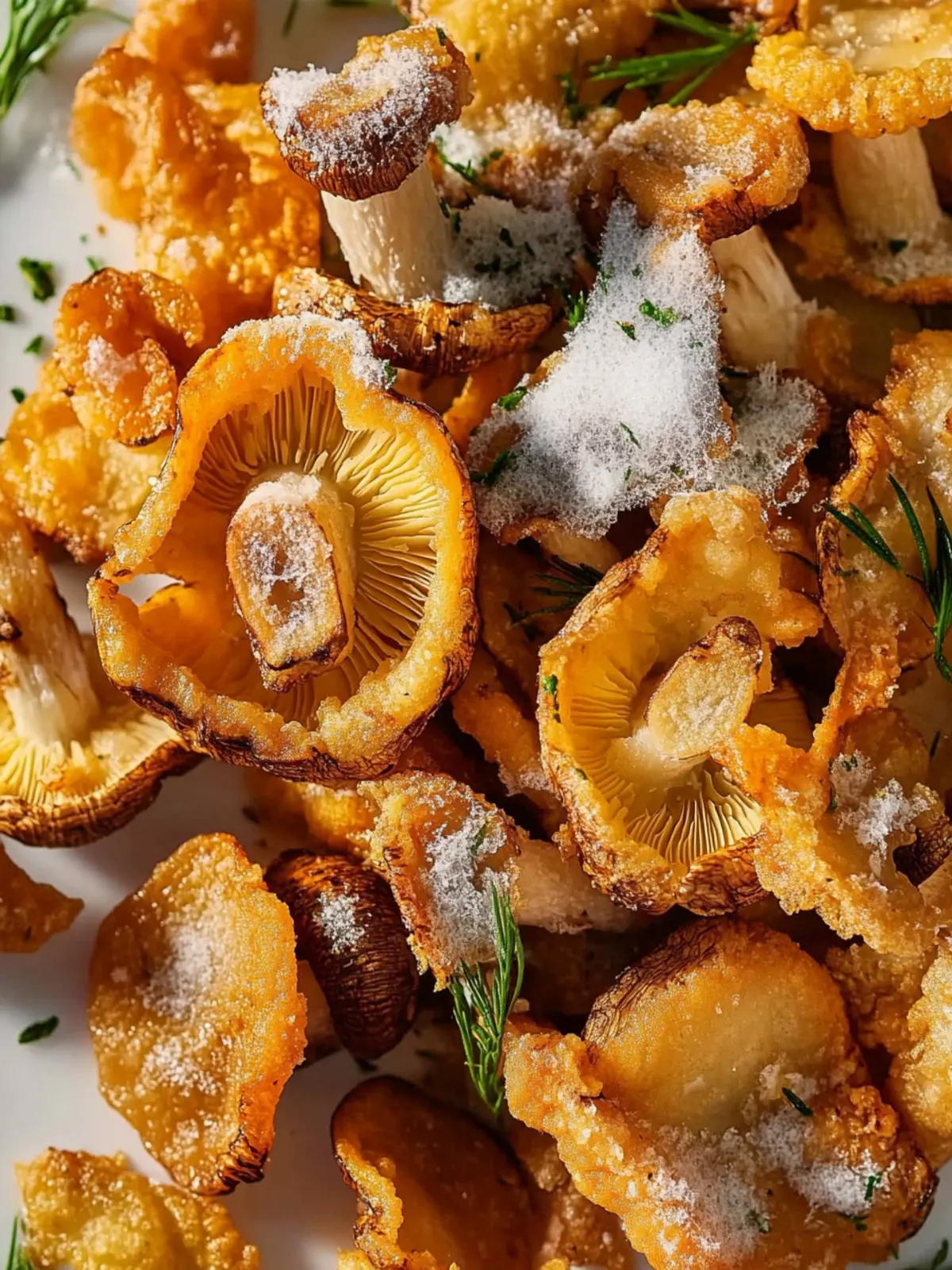 Crispy Fried Mushrooms That Will Wow Your Taste Buds 3 Fried Mushrooms