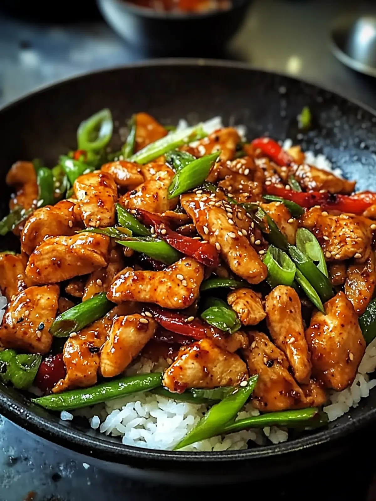 Korean Spicy Chicken Stir Fry: Quick, Bold, and Flavorful Delight 2 Korean Spicy Chicken Stir Fry