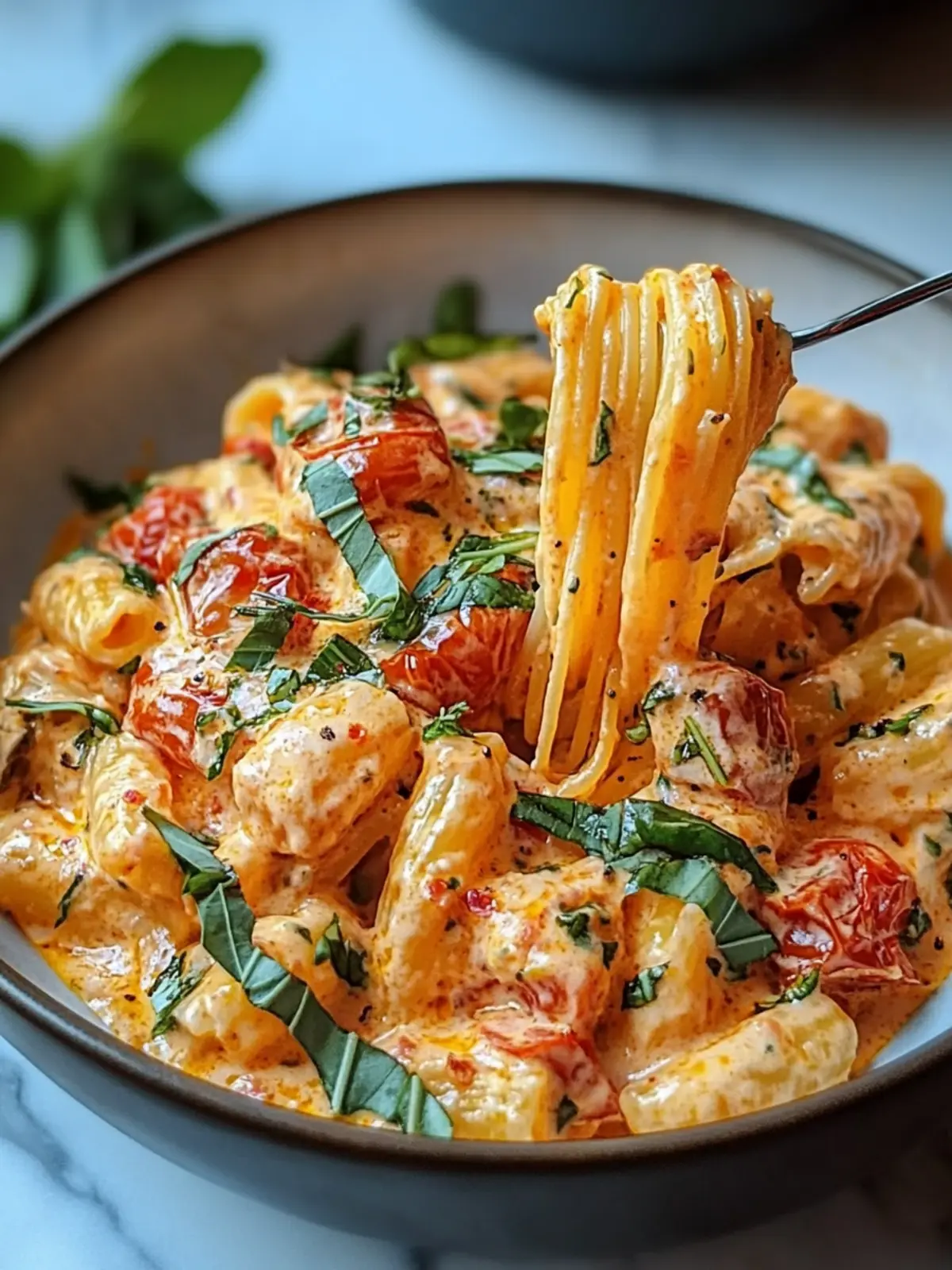Amazing Creamy Tomato Garlic Pasta for Cozy Weeknight Dinners 3 Amazing Creamy Tomato Garlic Pasta