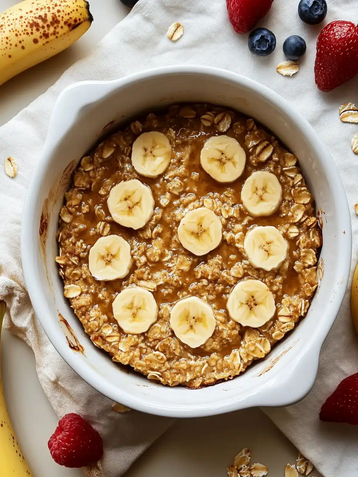 Banana Baked Oatmeal: A Comforting Breakfast Delight 5 Banana Baked Oatmeal