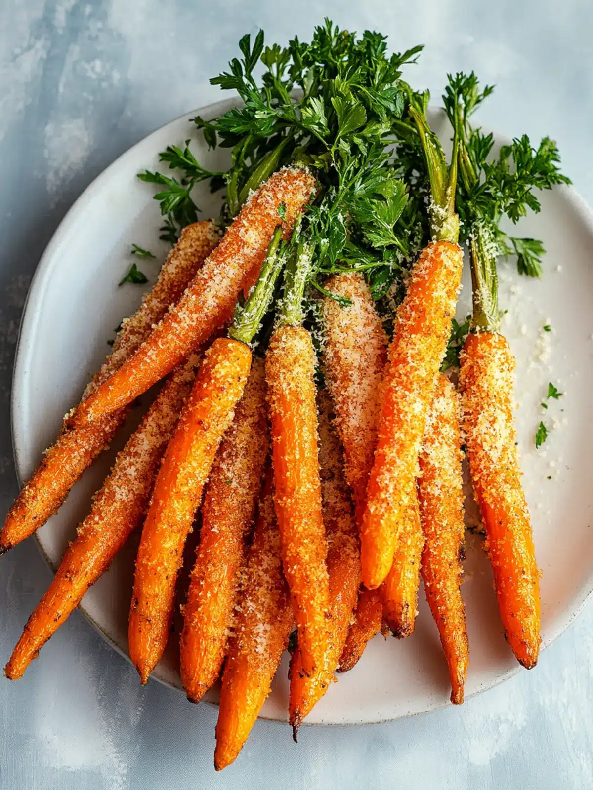 Crispy Parmesan Carrots: A Flavorful Twist on Classic Sides 5 Crispy Parmesan Carrots