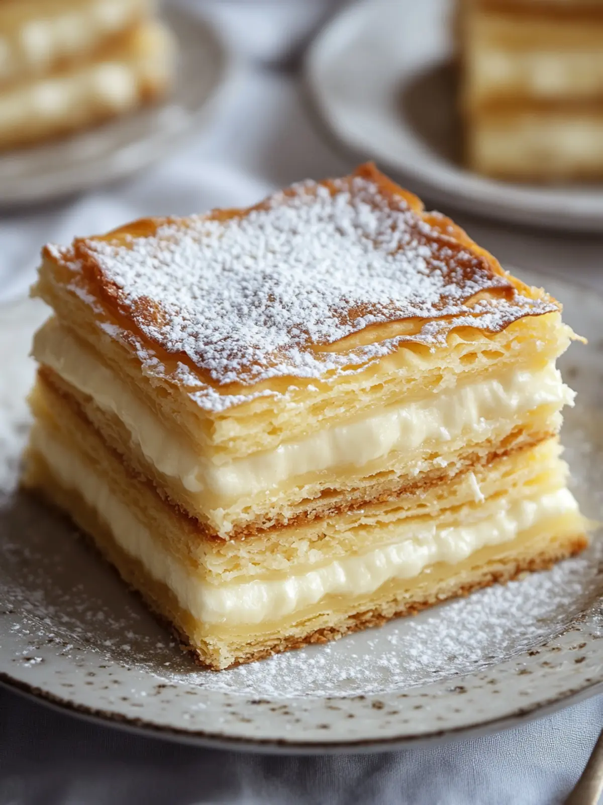 Delicious Vanilla Custard Slice: Your New Favorite Dessert 5 Vanilla Custard Slice