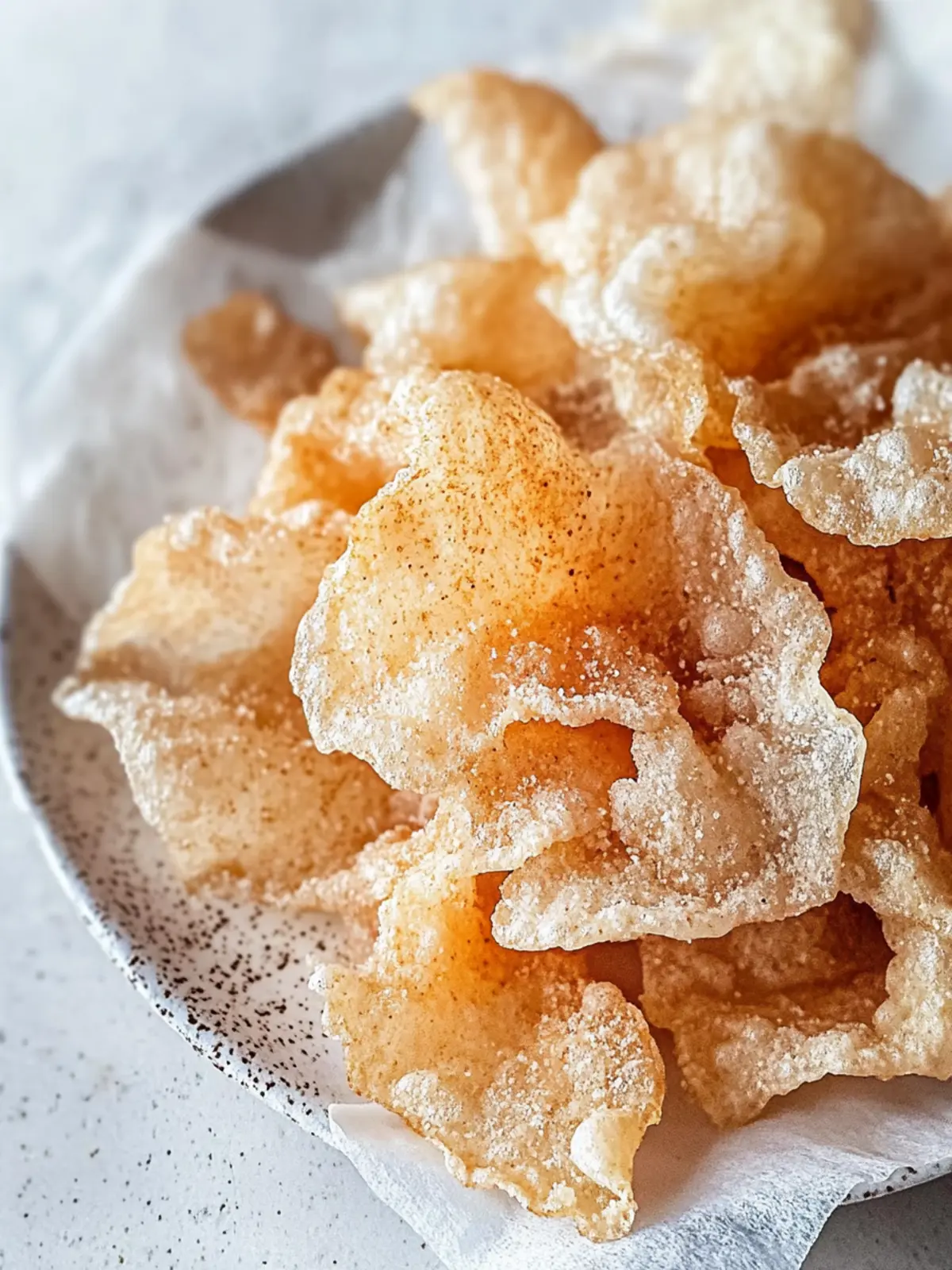 Vegan Pork Rinds from Rice Paper: Crunchy Guilt-Free Delight 2 Vegan Pork Rinds from Rice Paper