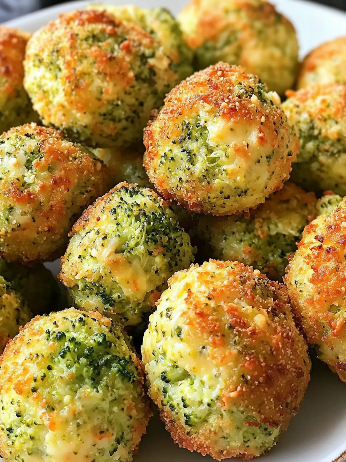 Healthy Baked Broccoli Cheese Balls Everyone Will Love 5 Healthy Baked Broccoli Cheese Balls