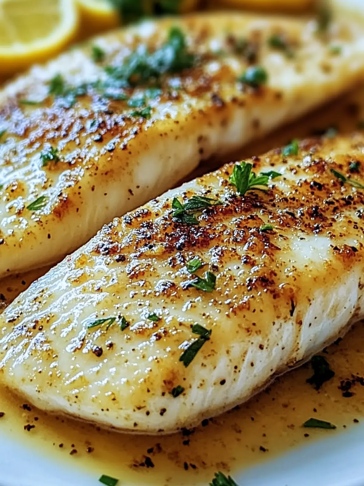 Garlic Butter Tilapia: Quick, Flavorful Seafood Delight 3 Garlic Butter Tilapia