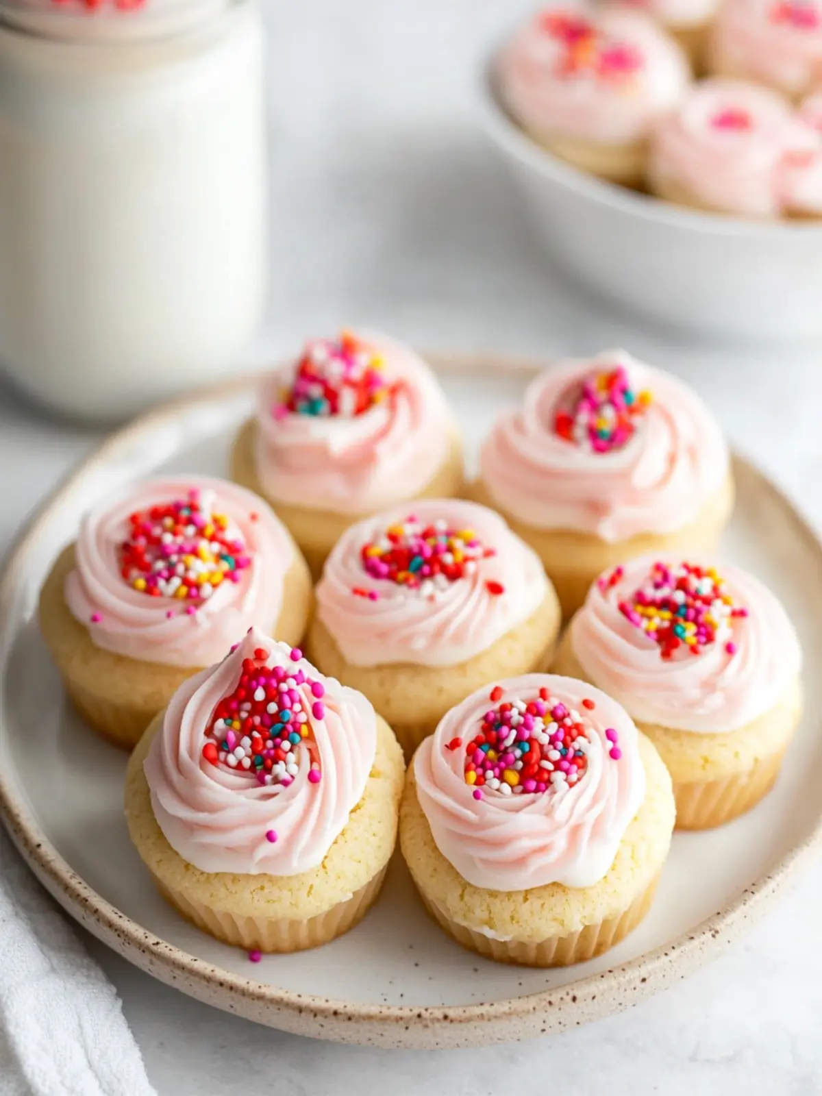 Irresistible Sugar Cookie Cups with Creamy Frosting Delight 3 Sugar Cookie Cups