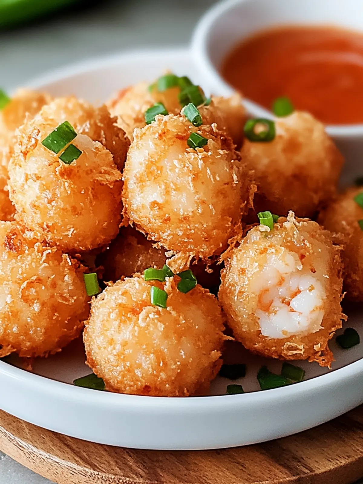 Crispy Shrimp Balls Recipe: Your New Favorite Appetizer 4 Shrimp Balls Recipe