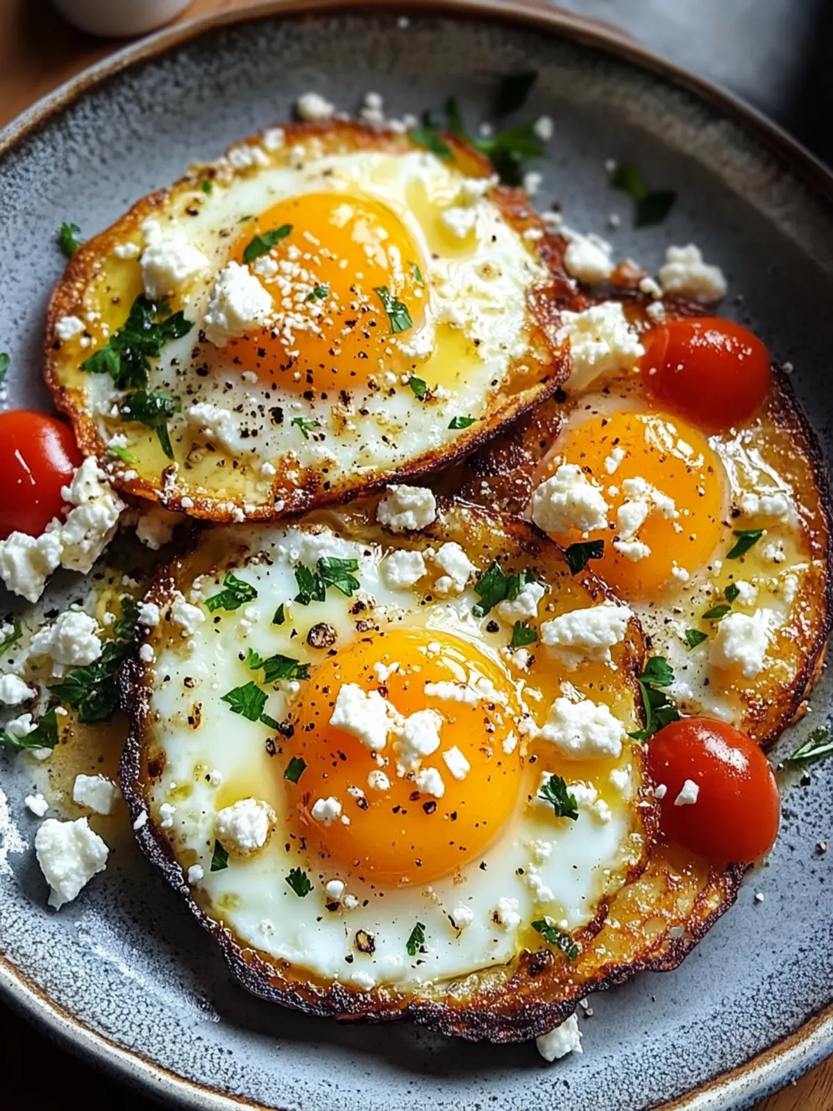 Crispy Feta Fried Eggs: Elevate Your Breakfast Game Today 5 Crispy Feta Fried Eggs