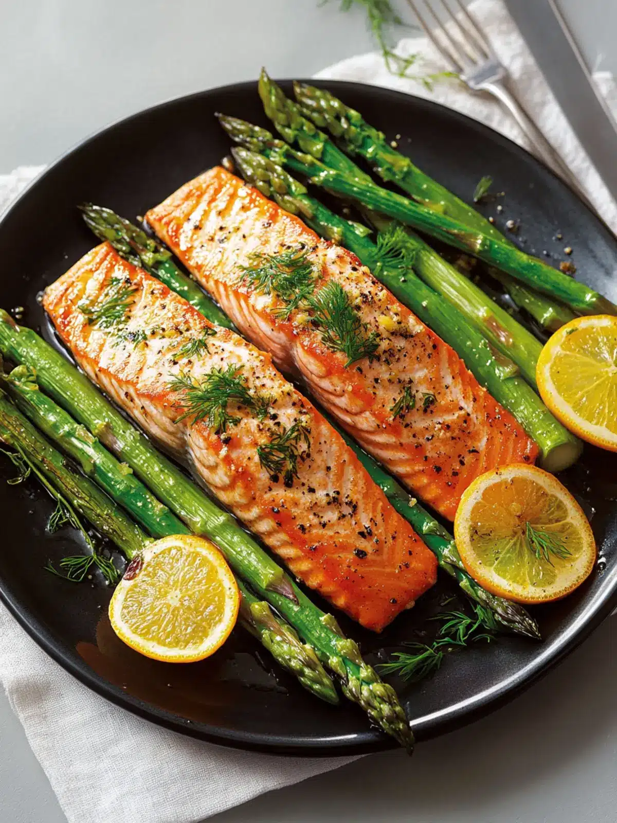 Baked Tasmanian Salmon with Asparagus for Effortless Elegance 3 Baked Tasmanian Salmon with Asparagus