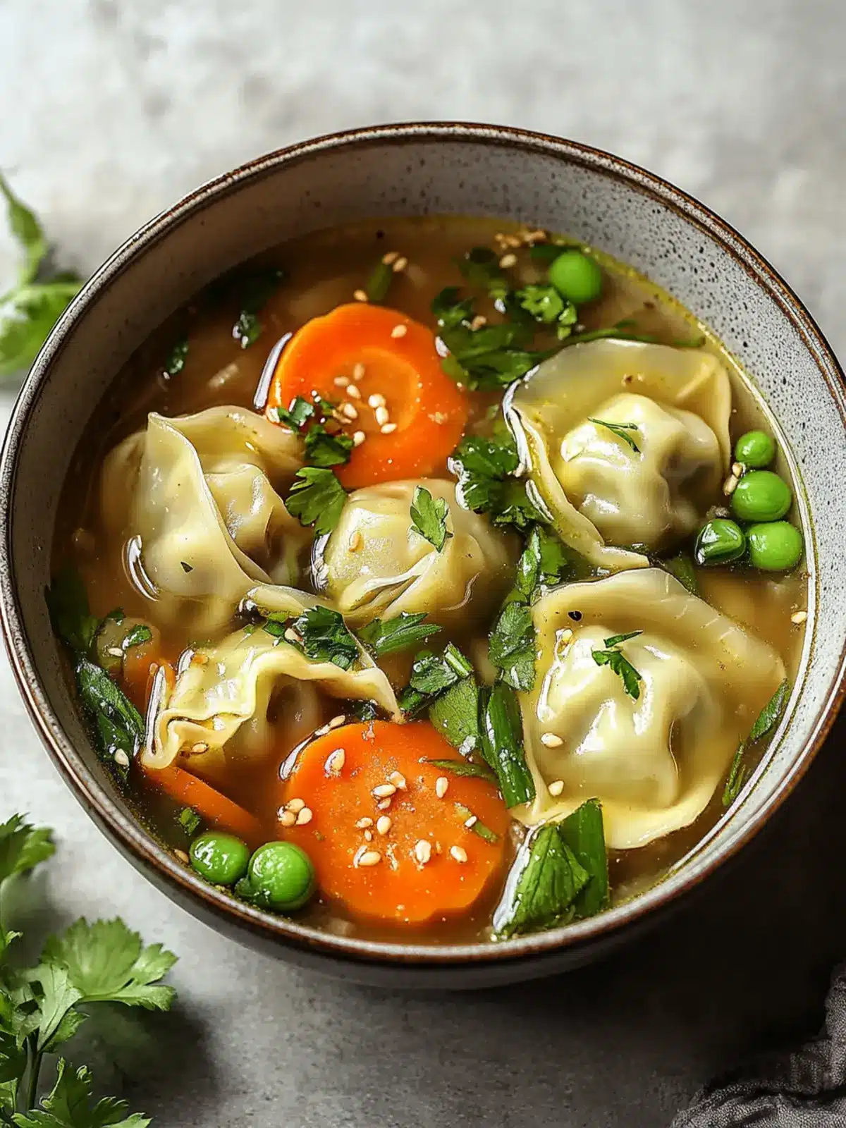 Comforting Potsticker Soup This Weeknight Delight Awaits 4 Potsticker Soup