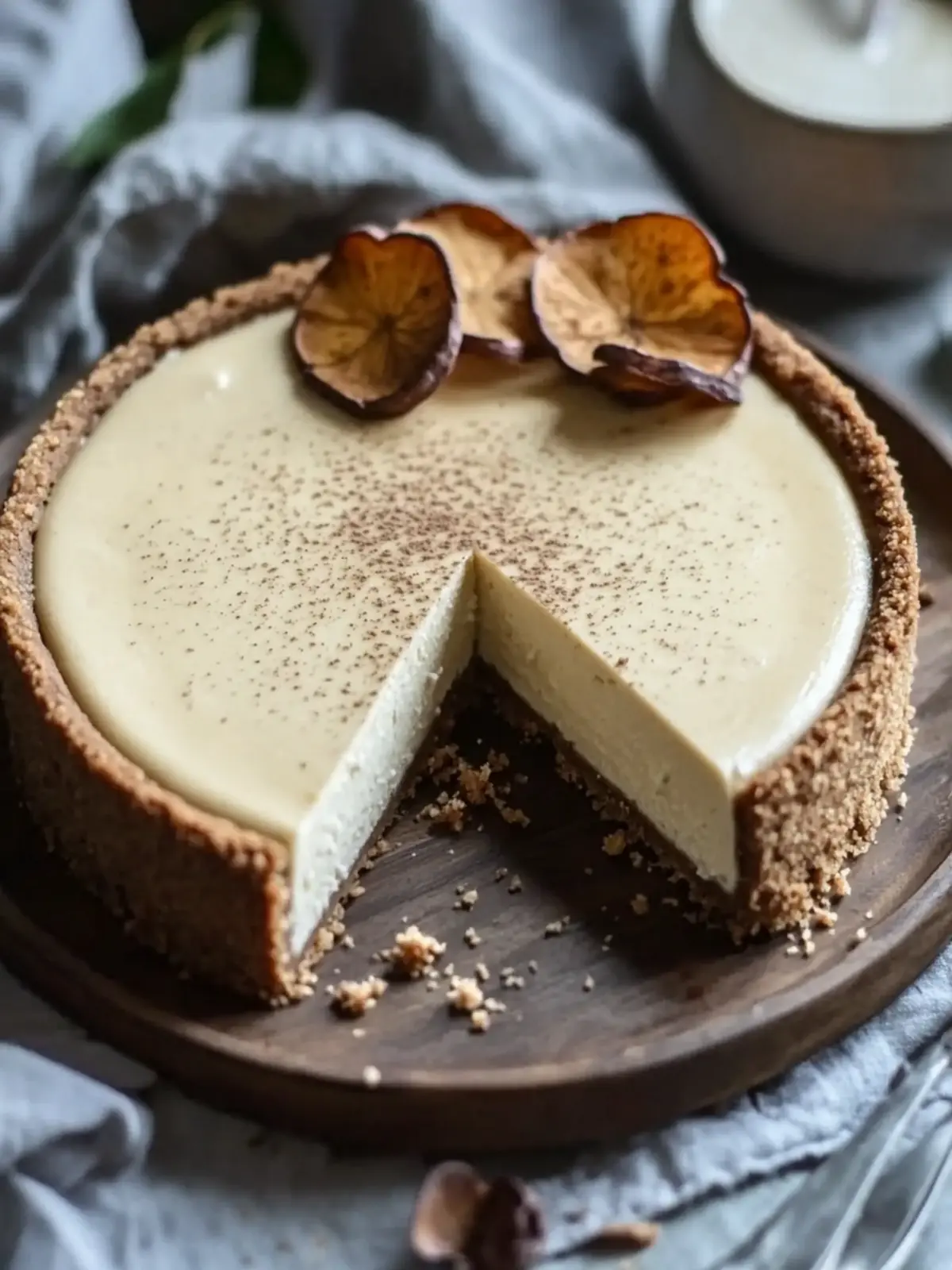 Decadent Vanilla Bean Brown Butter Cheesecake to Impress 3 Vanilla Bean Brown Butter Cheesecake