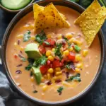 Creamy Vegetarian Tortilla Soup: Comfort in Every Spoonful 9 Creamy Vegetarian Tortilla Soup