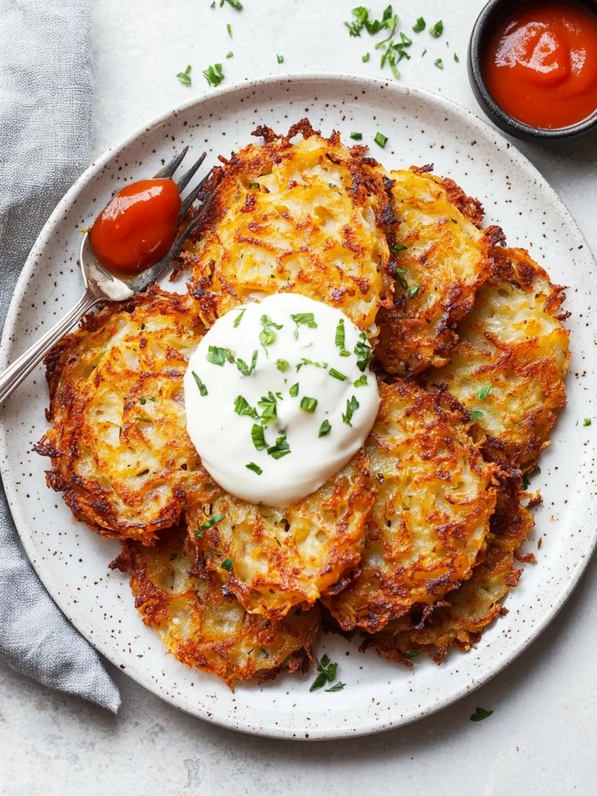 Baked Vegan Hash Browns: Crispy Goodness Without Guilt 5 Baked vegan hash browns
