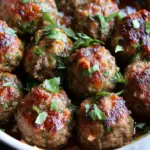 Meatloaf Meatballs: Your New Comfort Food Obsession! 9 Meatloaf Meatballs