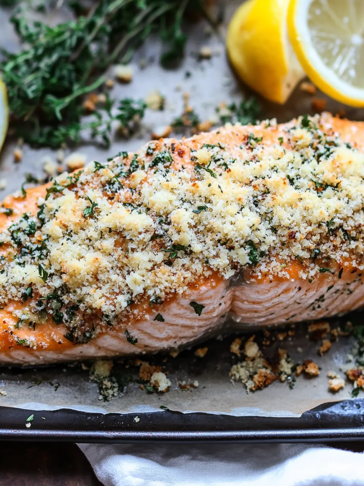 Baked Parmesan Salmon: Crispy, Delicious & Ready in 20 Minutes 5 Baked Parmesan Salmon