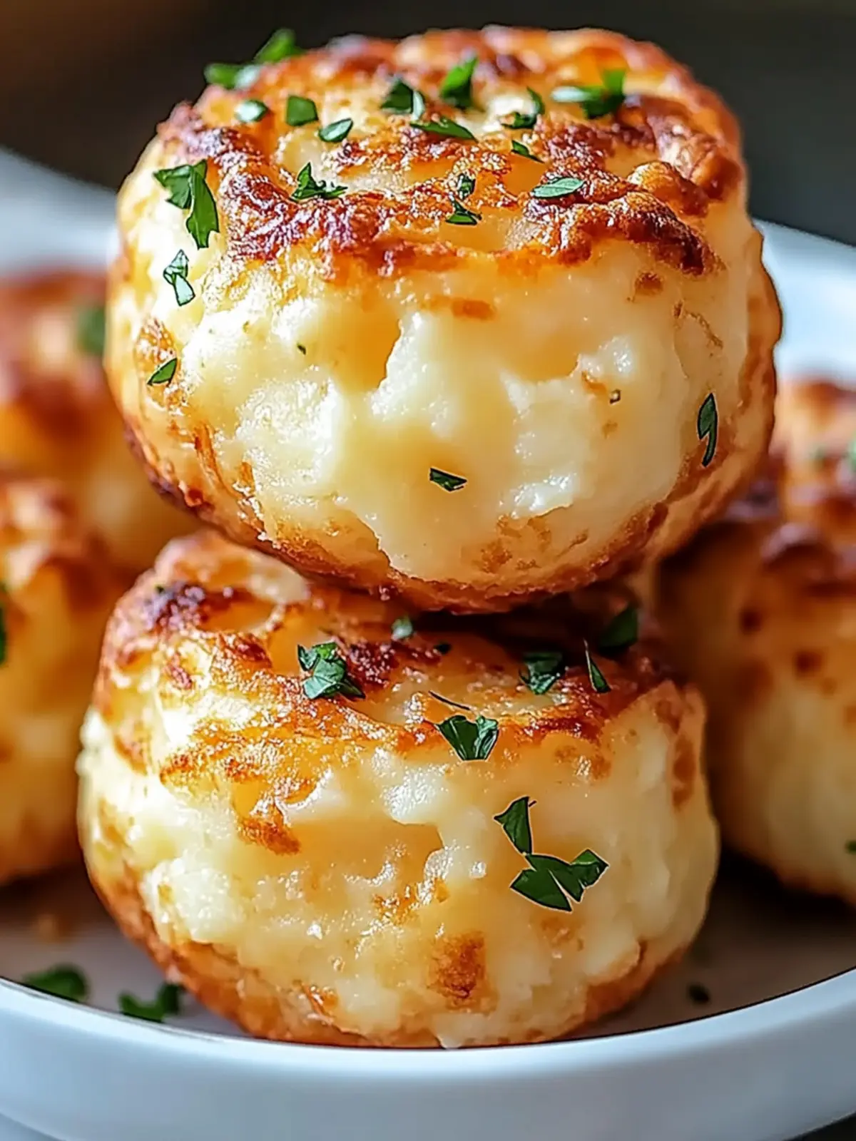 Cheesy Mashed Potato Puff Bites for Ultimate Comfort Snacking 3 Cheesy Mashed Potato Puff Bites