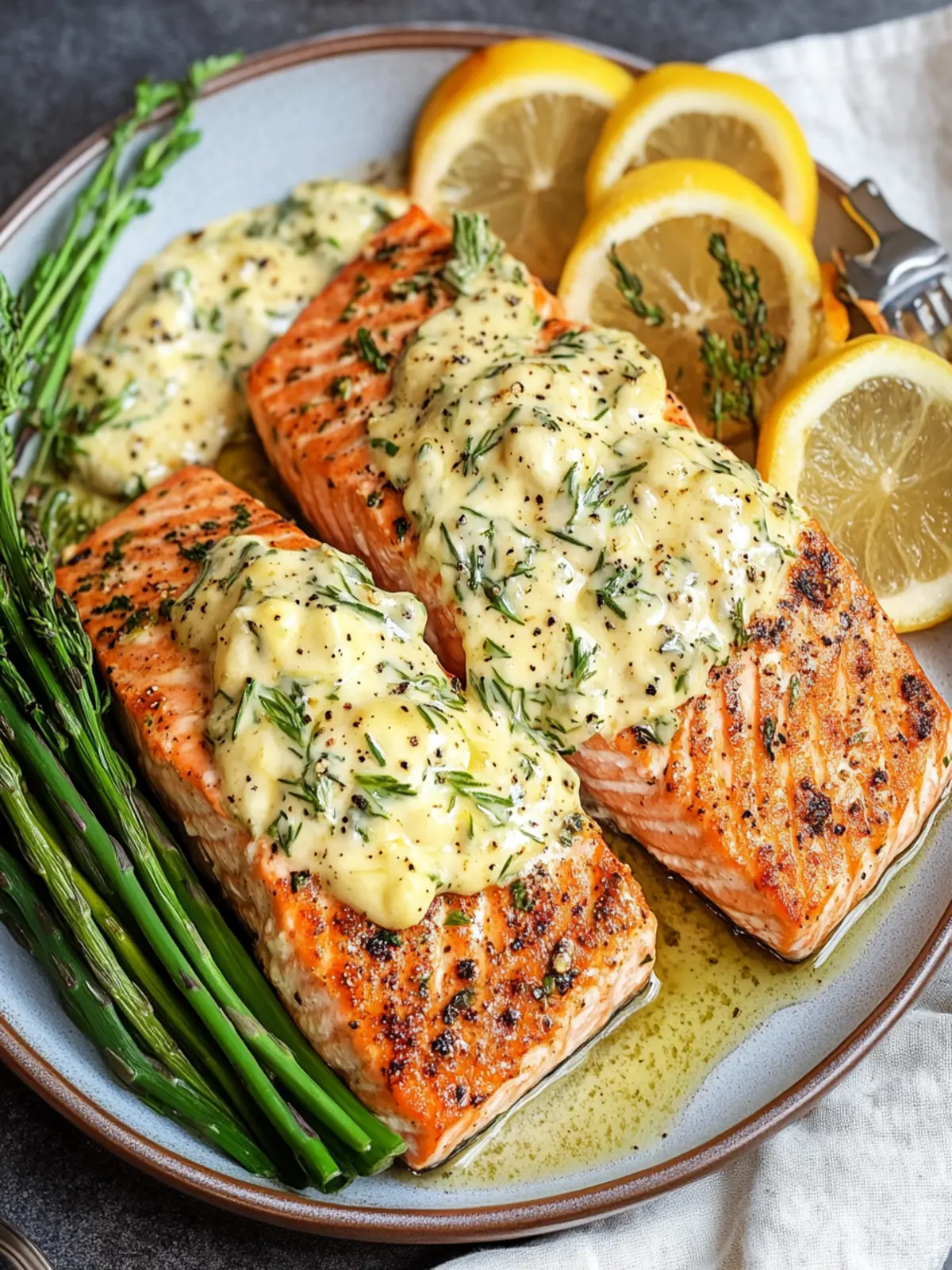Baked Boursin Salmon: Quick, Creamy Delight for Dinner 4 Baked Boursin Salmon
