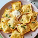 Crispy Air Fryer Ravioli for Quick Comfort Food Bliss 2 Air Fryer Ravioli