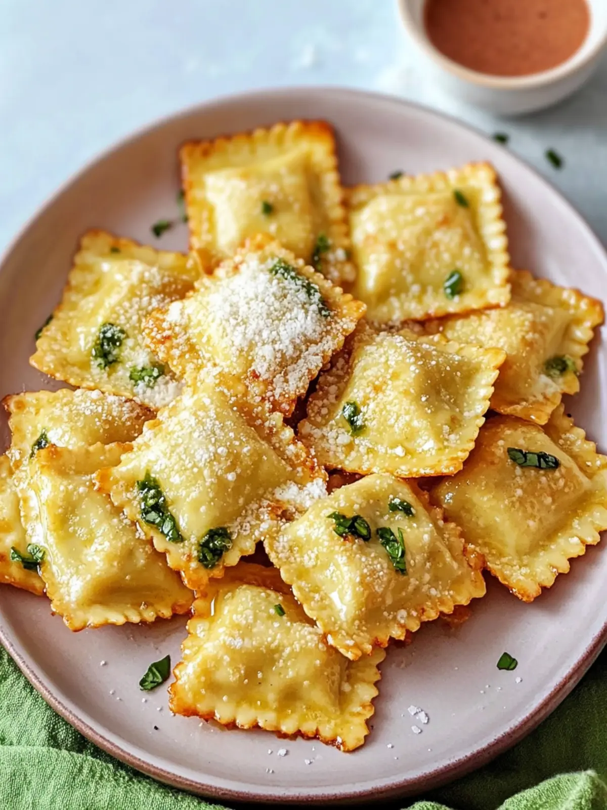 Crispy Air Fryer Ravioli for Quick Comfort Food Bliss 5 Air Fryer Ravioli