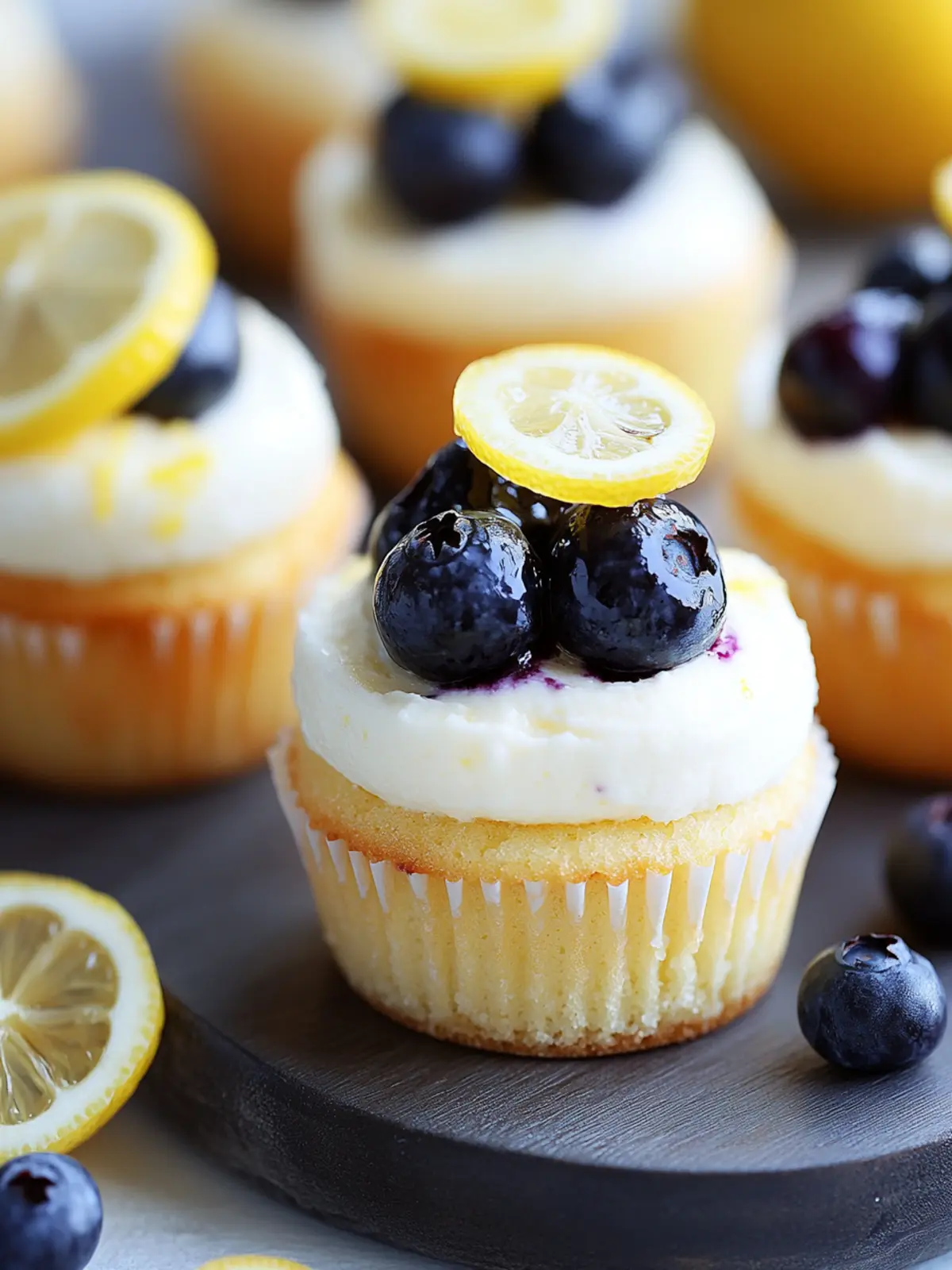 Lemon-Blueberry Mini Cheesecake Cupcakes for Sweet Moments 4 Lemon-Blueberry Mini Cheesecake Cupcakes