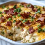 Keto Low Carb Chicken Bacon Ranch Casserole for Cozy Nights 4 Keto Low Carb Chicken Bacon Ranch Casserole