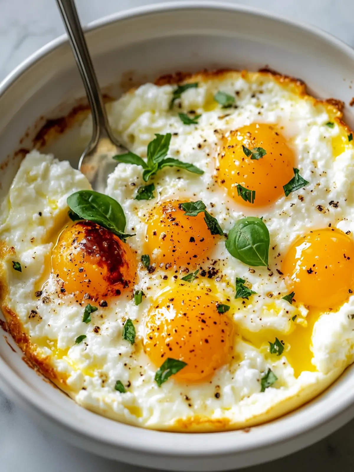 Baked Cottage Cheese Eggs: Your New Favorite Protein Breakfast 4 Baked Cottage Cheese Eggs