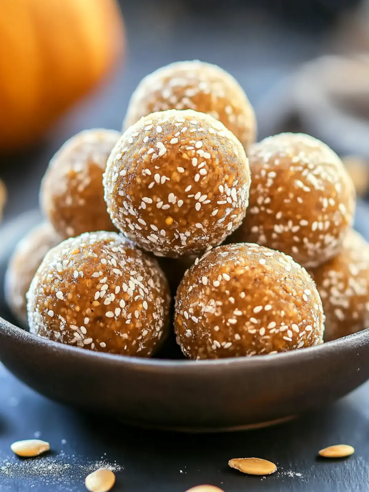 No-Bake Healthy Pumpkin Protein Balls for Guilt-Free Snacking 5 No-Bake Healthy Pumpkin Protein Balls