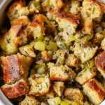 Mouthwatering Crock-Pot Stuffing for Effortless Thanksgiving Magic 2 Crock-Pot Stuffing