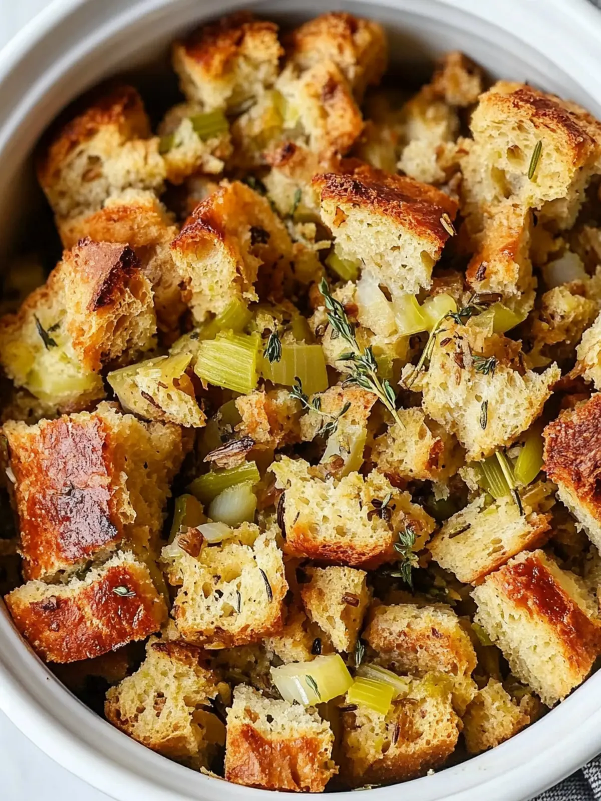 Mouthwatering Crock-Pot Stuffing for Effortless Thanksgiving Magic 5 Crock-Pot Stuffing