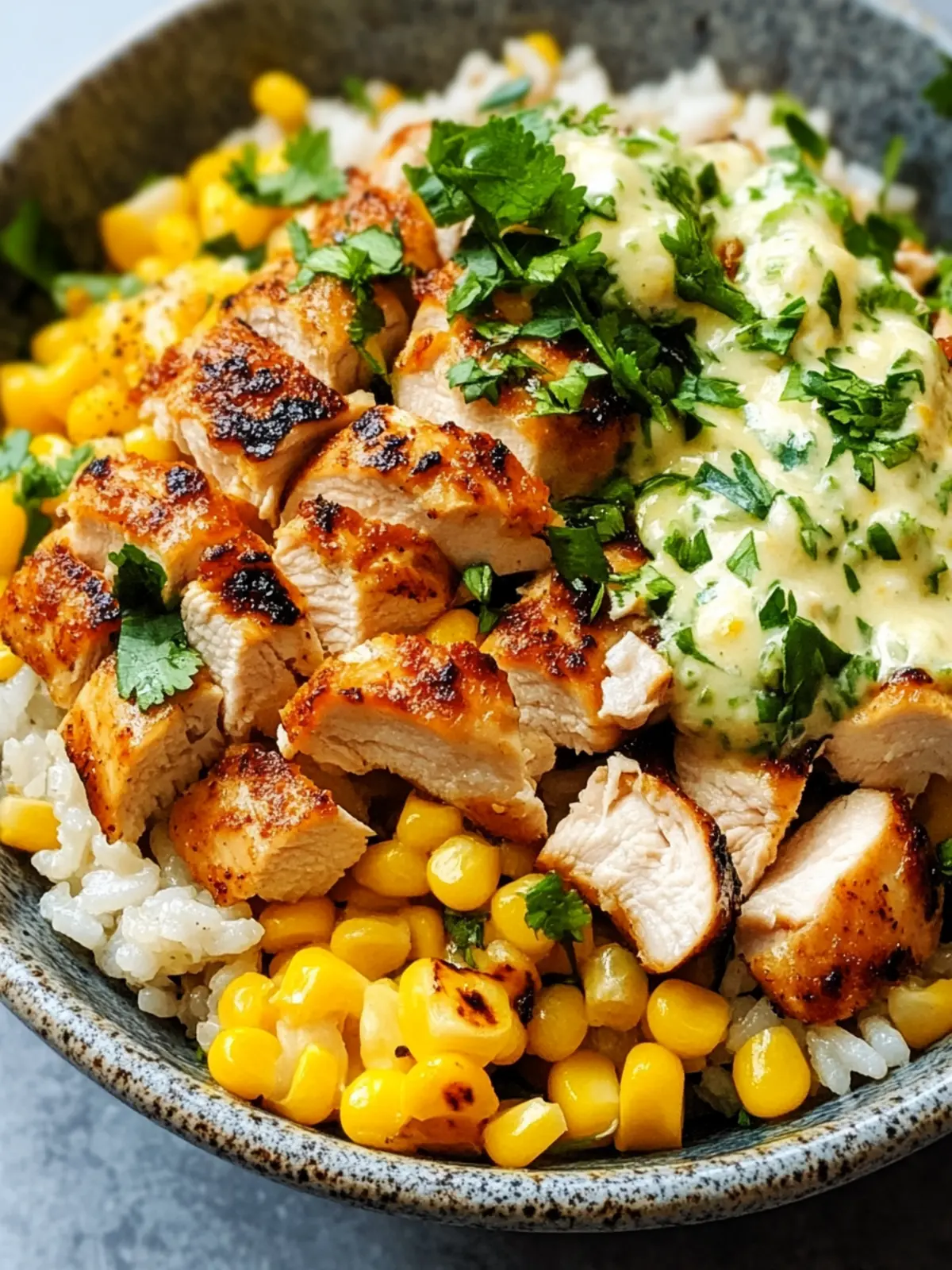 Wholesome Easy Street Corn Chicken & Rice Bowls You’ll Love 2 Easy Street Corn Chicken & Rice Bowls