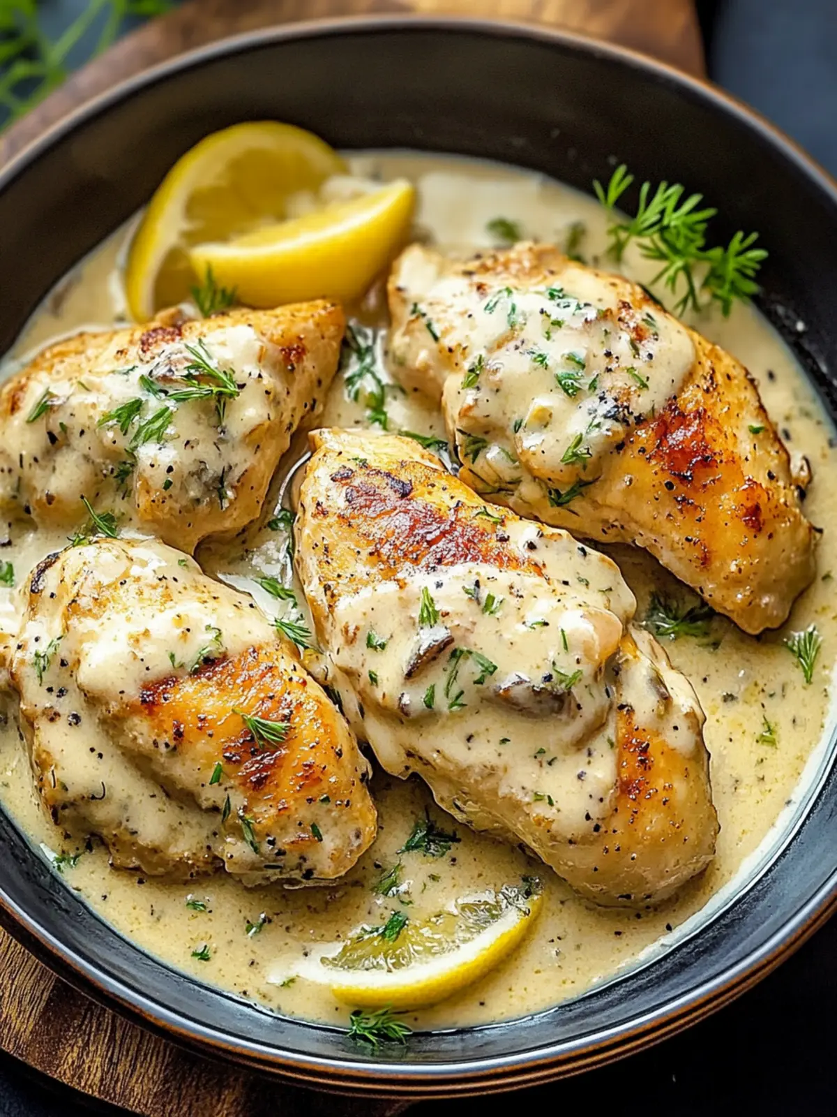 Cream Cheese Chicken Bliss: Cozy Comfort Dinner Made Easy 3 Cream Cheese Chicken