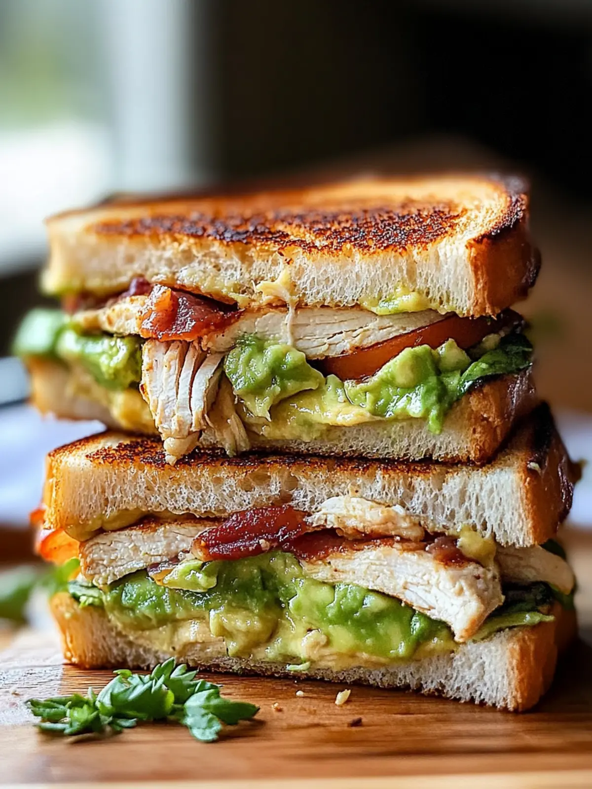 Chicken Avocado Melt Sandwich for Cheesy Comfort Bliss 4 Chicken Avocado Melt Sandwich
