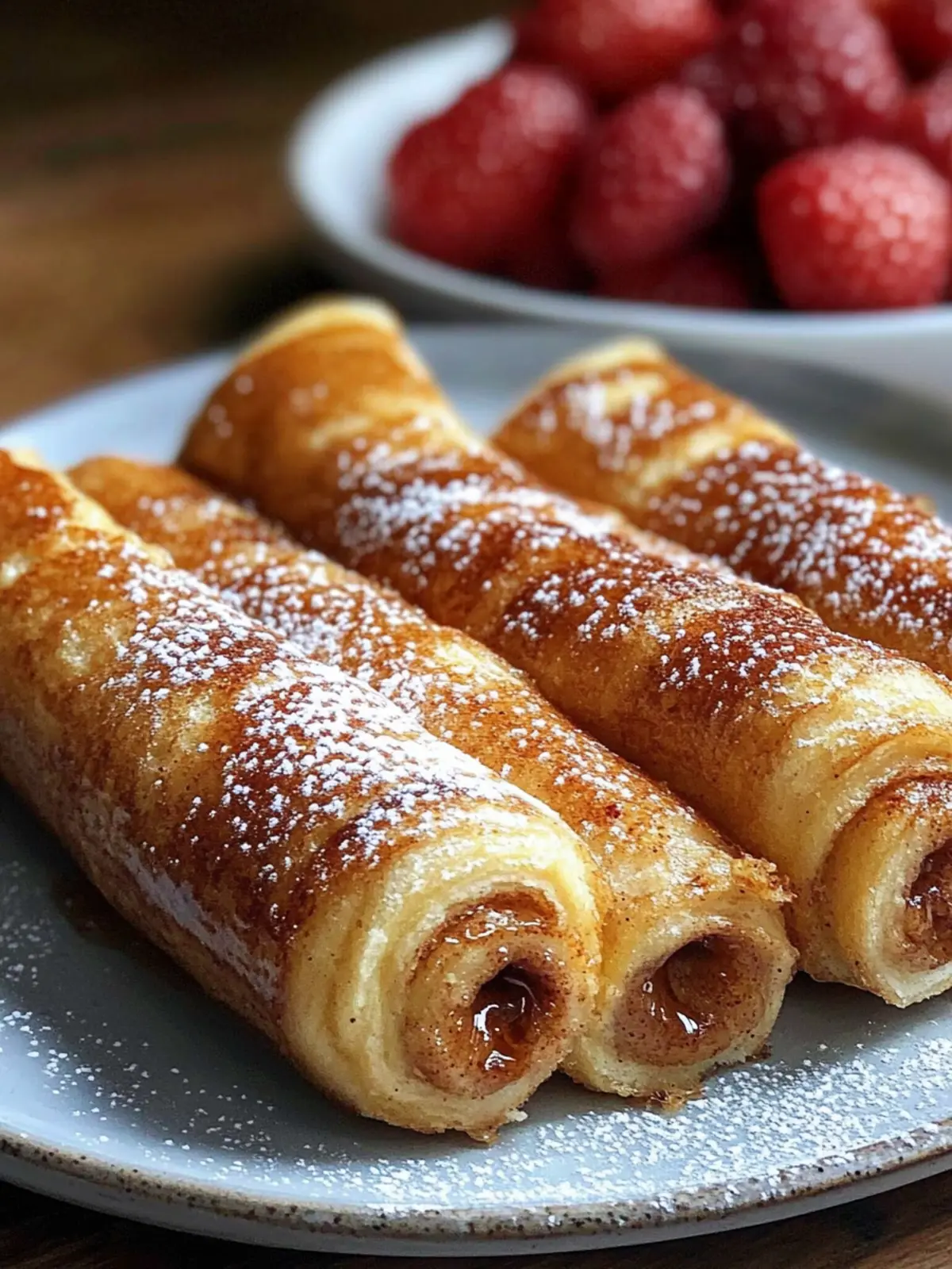 Cinnamon Roll French Toast Roll-Ups for Sweet Mornings 2 Cinnamon Roll French Toast Roll-Ups